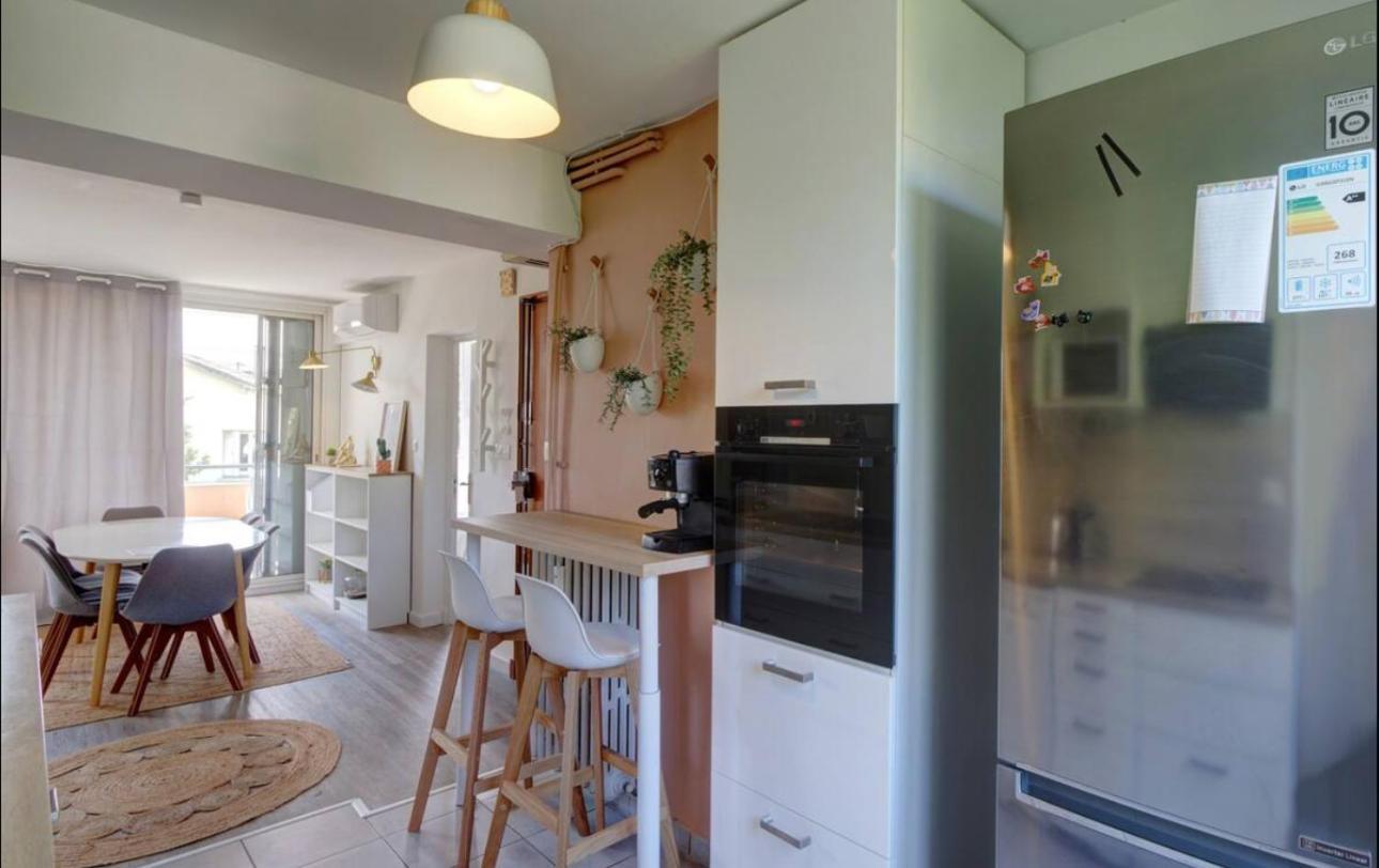 Le Smile - 3 Bedrooms - 8Pers - Parking - Centre Gare Montpellier Exterior foto
